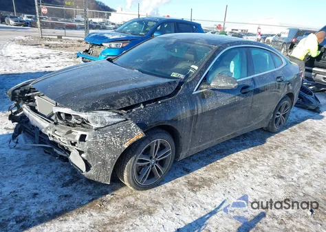 2021 BMW 228I Gran Coupe xDrive from USA, damaged, VIN WBA73AK09M7G64870